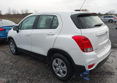 2018 Chevrolet Trax Ls from USA, damaged, VIN KL7CJKSB1JB601909